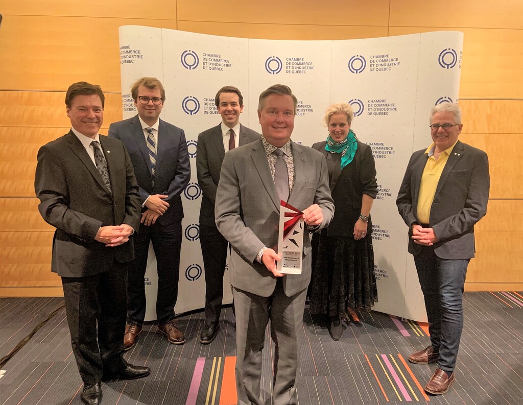 Le Prix Affaires et engagement social revient à BNP Performance