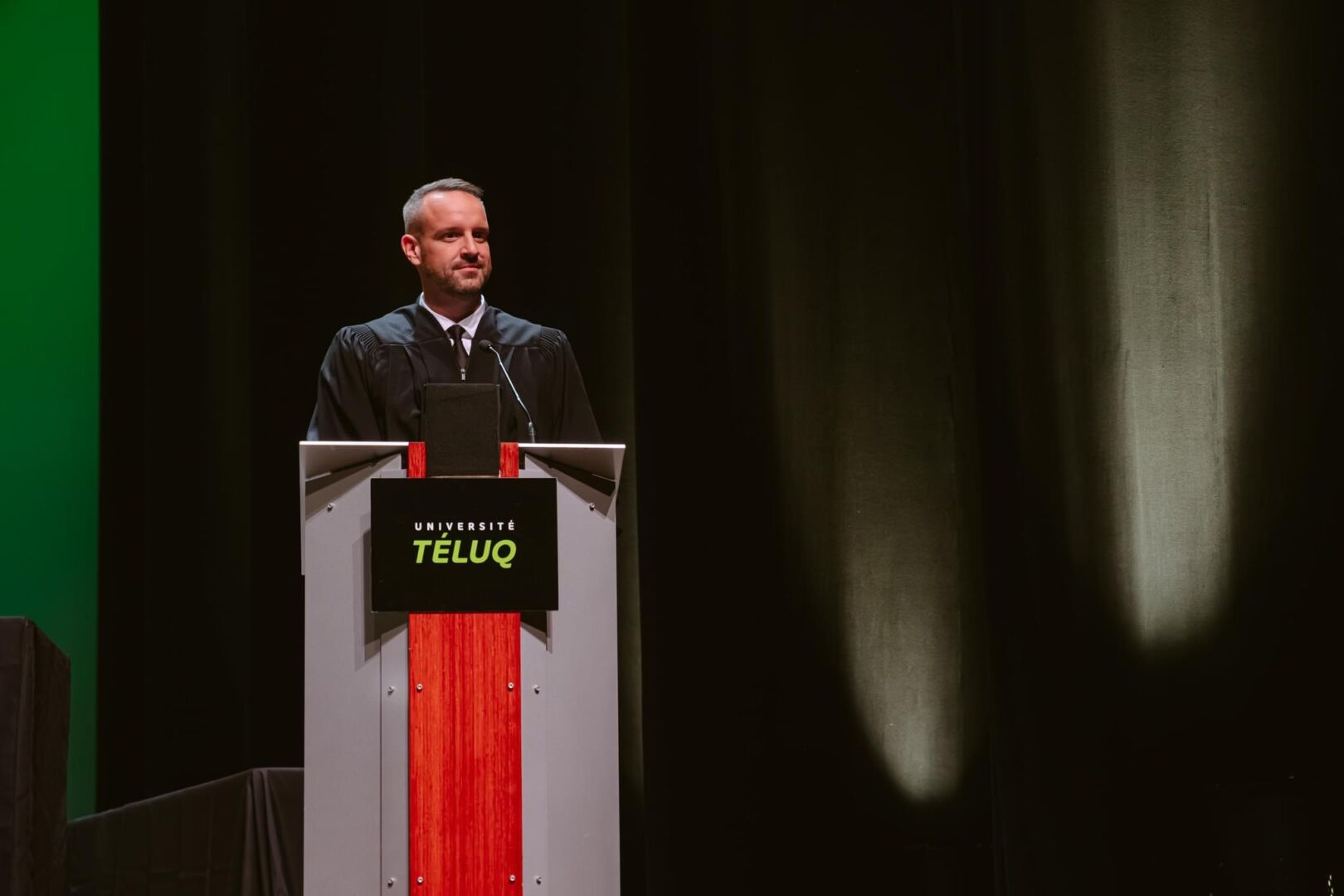 Daniel H. Lanteigne, Grand diplômé de l'Université TÉLUQ