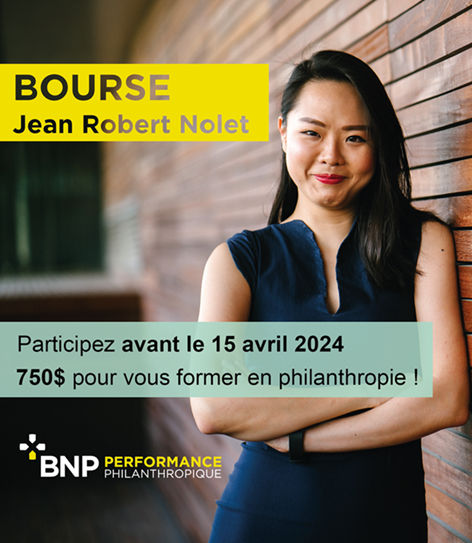 Bourse Jean Robert Nolet 2024