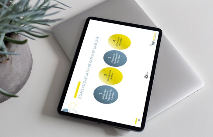 Étude sur la planification de la relève en philanthropie