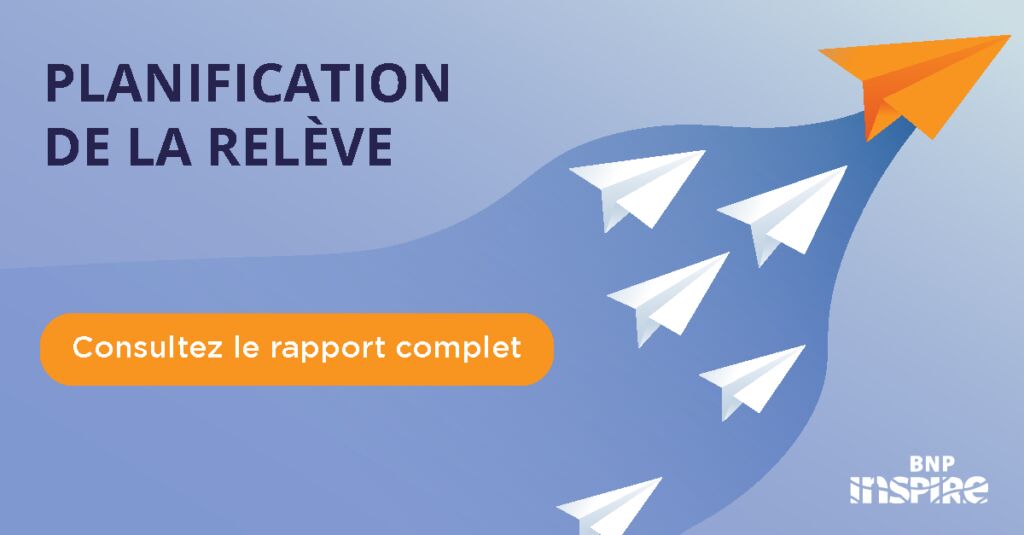 Planification de la relève étude